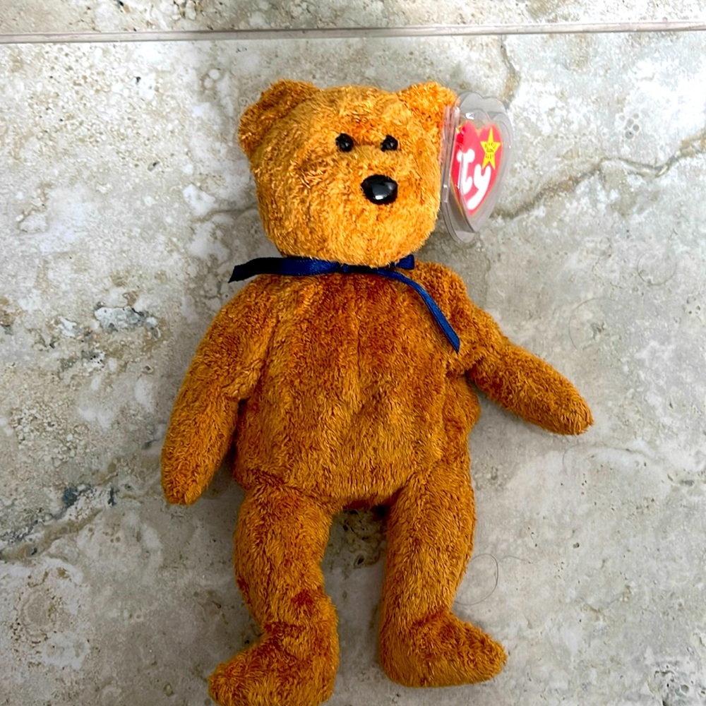 Ty FUZZ Beanie Baby Rare and Retired ERRORS